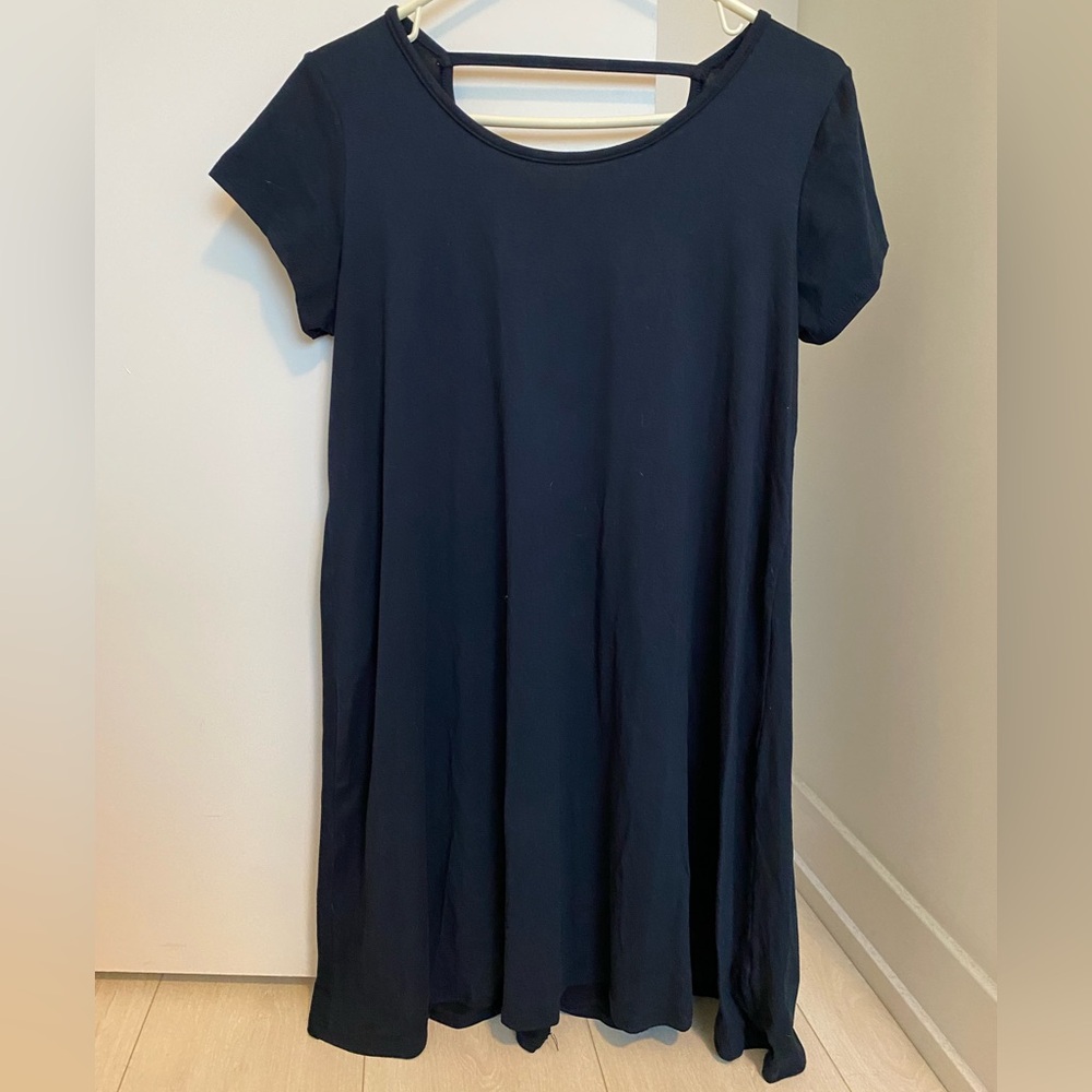 Rebel sugar navy blue dress